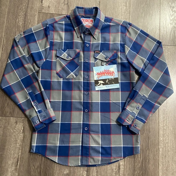 Dixxon original hatebreed flannel with sticker S - Picture 1 of 6